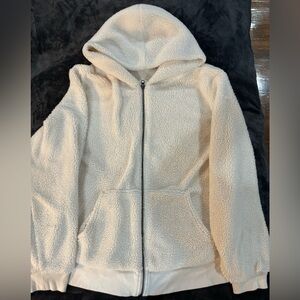 Gap Women’s hooded plush fleece